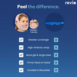 REVIX pack de dientes hielo: empaque rosa para uso diario.