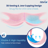 REVIX pack de dientes hielo: velcro para fijar los geles en la envoltura.