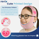 REVIX pack de dientes hielo: tejido suave para la piel sensible del niño.