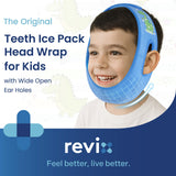 REVIX diseño 3D para cara con hielo, ideal para confort facial en casa.