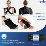 REVIX diseño ergonómico para espalda, se adapta al contorno naturalmente