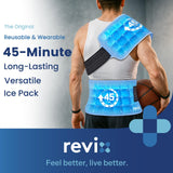 REVIX diseño de rejilla de hielo para cobertura amplia y enfriamiento uniforme.