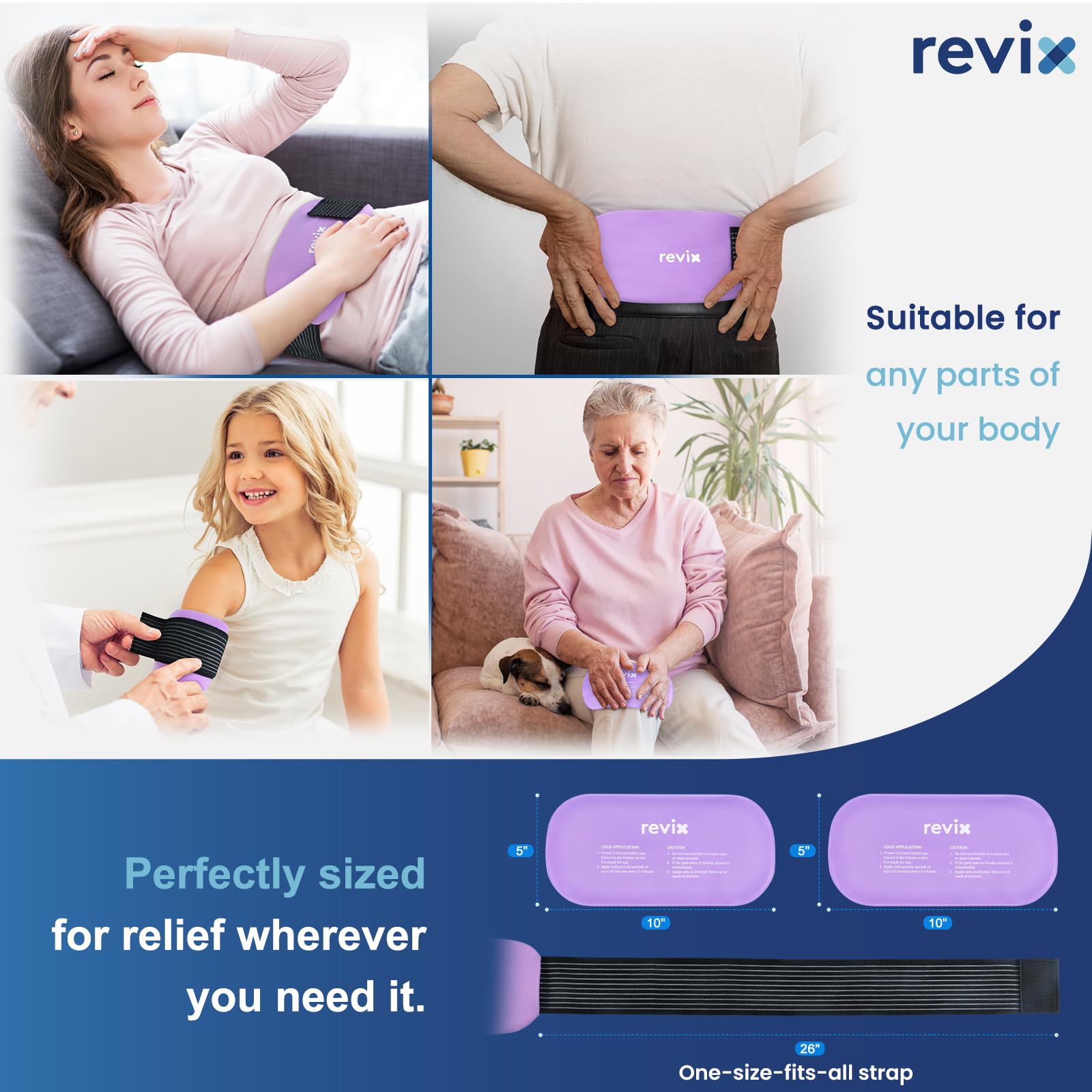 REVIX: diseño reutilizable para terapias en casa