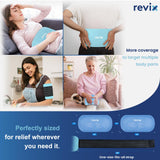Doble pack de gel REVIX 14x7 para enfriamiento sostenido