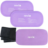 REVIX: doble pack gel frio con funda suave para uso inmediato