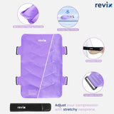 REVIX dorso grande diseño ergonómico que se adapta a contornos del torso.