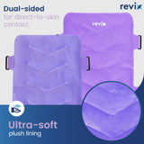 REVIX dorso grande exterior nylon resistente para uso prolongado sin fugas.