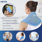 REVIX ajuste flexible, cubre cuello y hombros con comodidad.