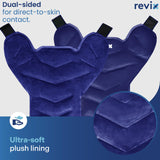 REVIX forro peluche suave: confort y contacto agradable con la piel.