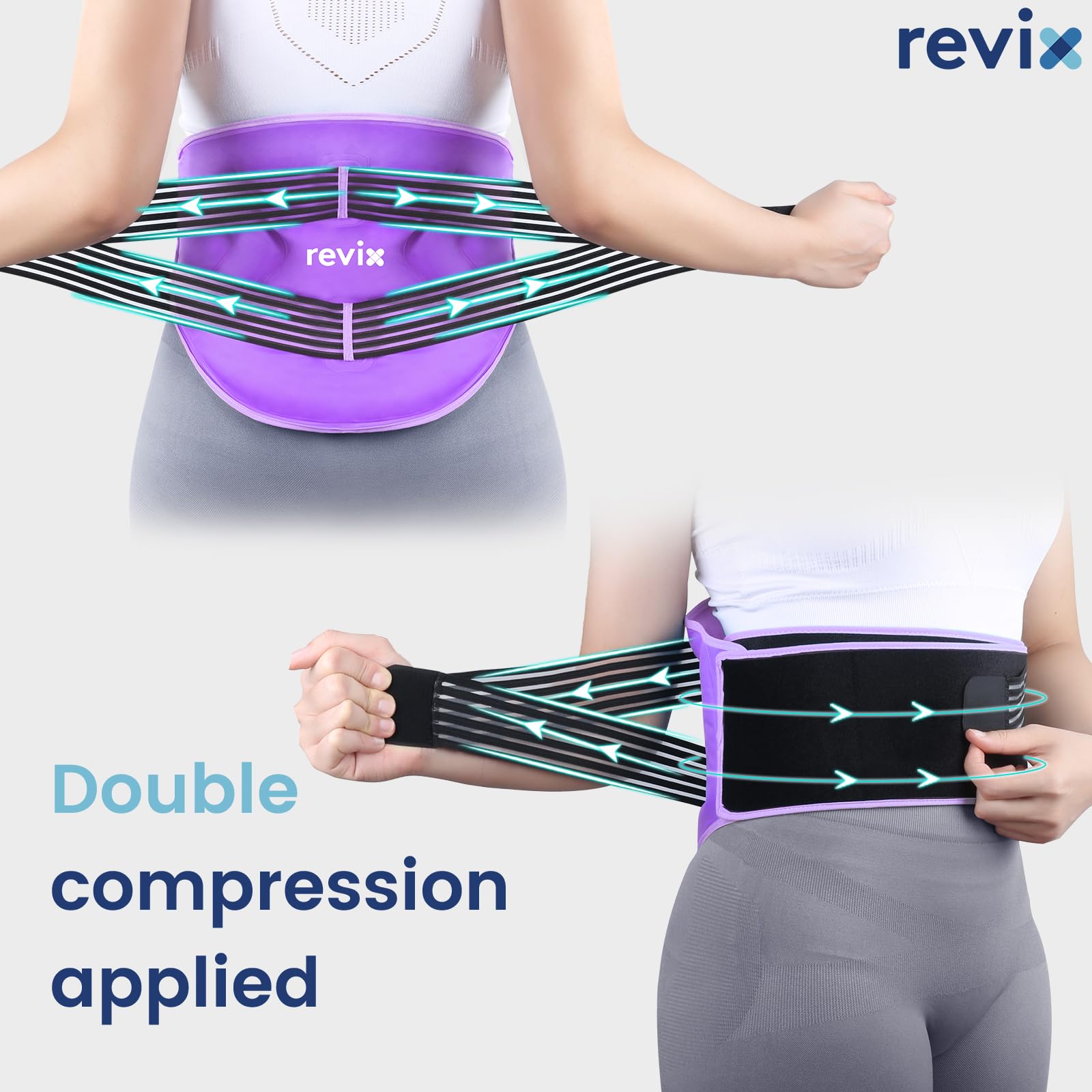 REVIX forro-suave: tejido peluche para comodidad al vestir.