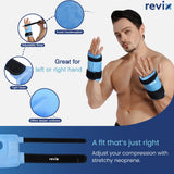 REVIX gel flexible que permanece moldeable al congelar.