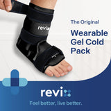 REVIX gel frío plano y flexible que mantiene consistencia al congelar