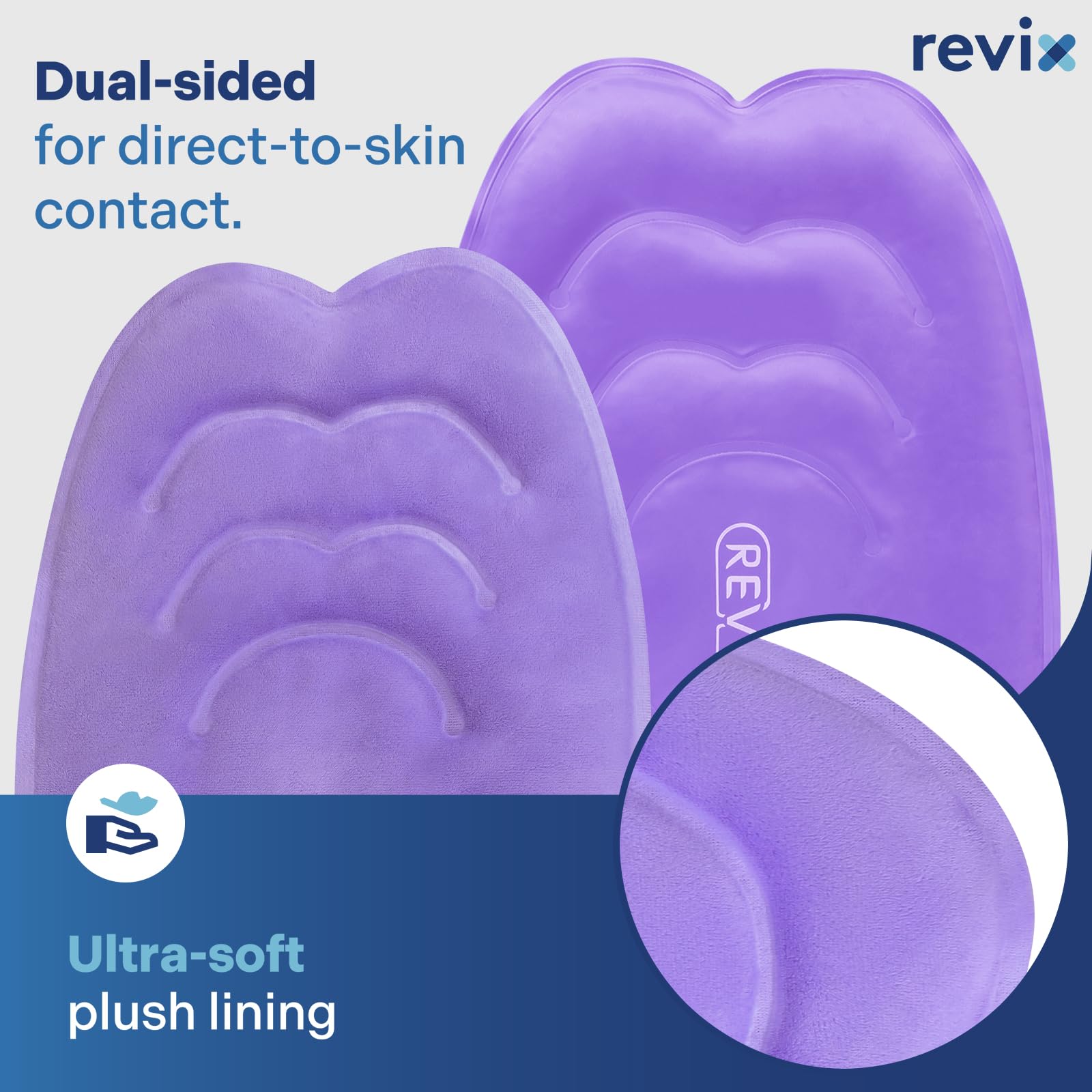 REVIX gel frío prolongado para enfriamiento duradero de la rodilla