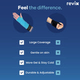 REVIX gel que permanece suave al congelar (-13 °F) para uso flexible