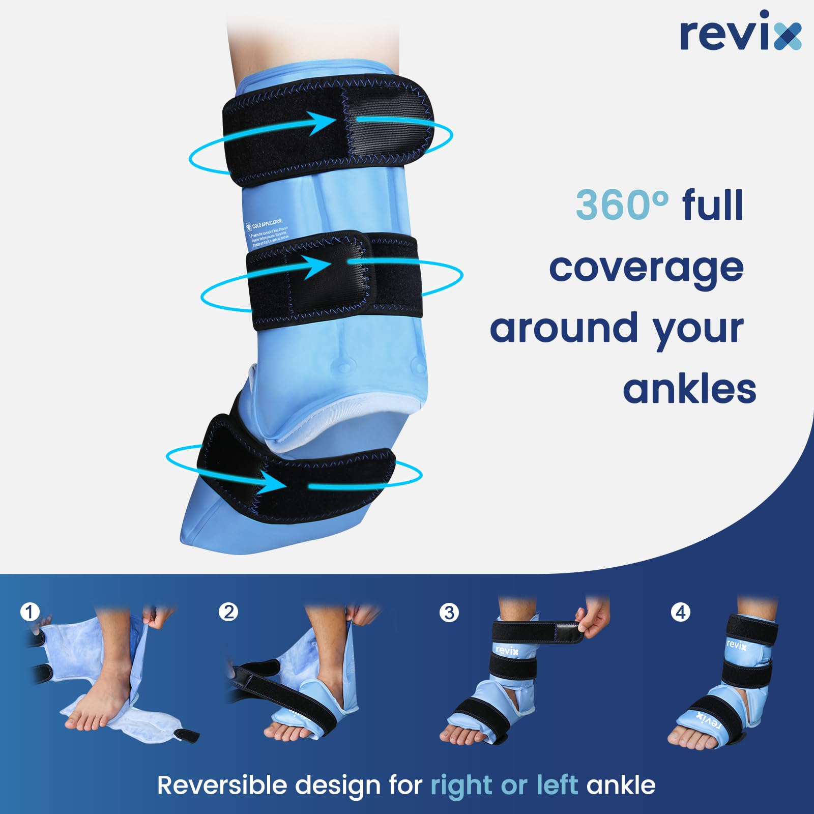 REVIX gel mantiene flexibilidad tras congelación para uso continuo