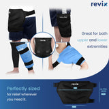 REVIX gel reutilizable, 20 minutos de terapia fría