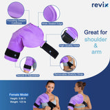 REVIX revestimiento de nailon duradero evita fugas de gel