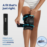 REVIX uso doméstico, envoltura de hielo para rodilla, confort para uso diario.
