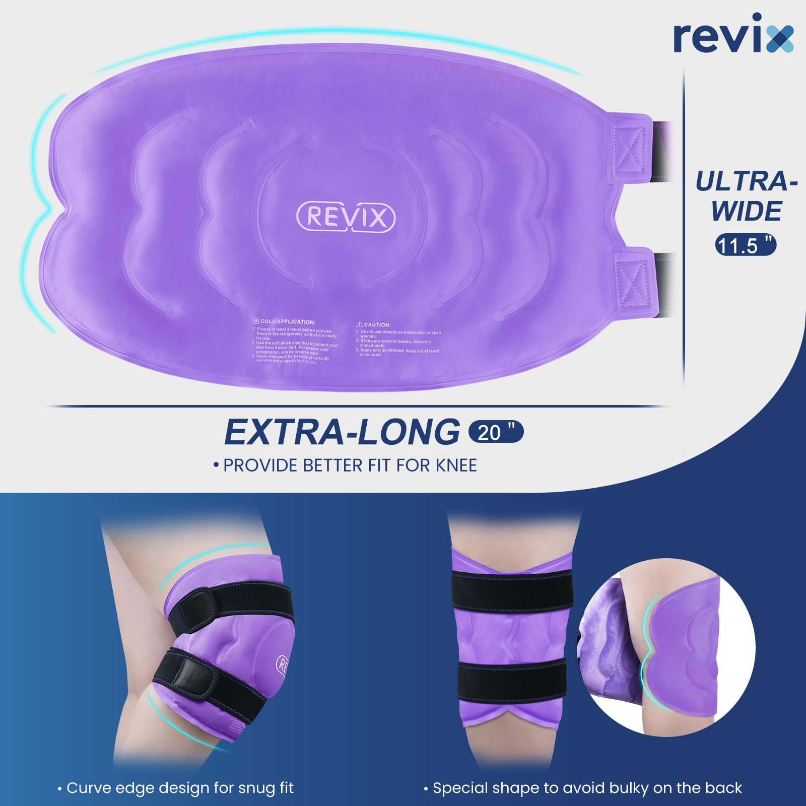 REVIX interior de felpa suave mejora la experiencia de enfriamiento