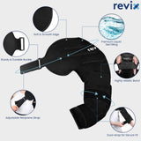 REVIX Tejido de nylon suave cuida la piel durante la aplicación fría.