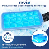 REVIX paquete de hielo espalda, cobertura amplia para comodidad diaria