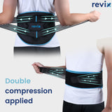 REVIX revestimiento suave protege la piel durante la terapia fría.