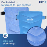 REVIX revestimiento suave exterior para contacto cómodo con la piel.
