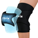 REVIX rodilla 3D con gel doble capa ofrece enfriamiento profundo y cómodo.