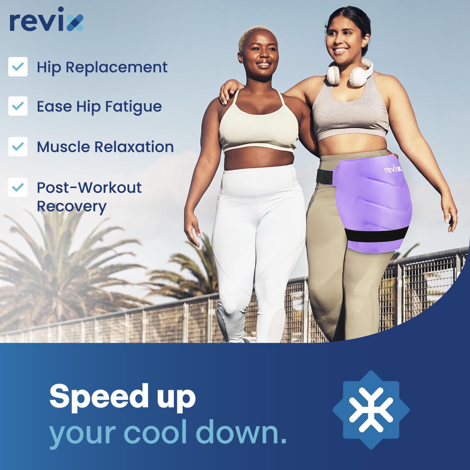 REVIX Talla compatible con cintura de hasta 47 pulgadas para versatilidad.