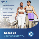 REVIX Talla compatible con cintura de hasta 47 pulgadas para versatilidad.