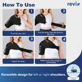 REVIX tallas estandar-XL se adaptan a diferentes cuerpos para mayor comodidad.