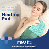 REVIX tejido de felpa amigable con la piel, ideal para uso prolongado.