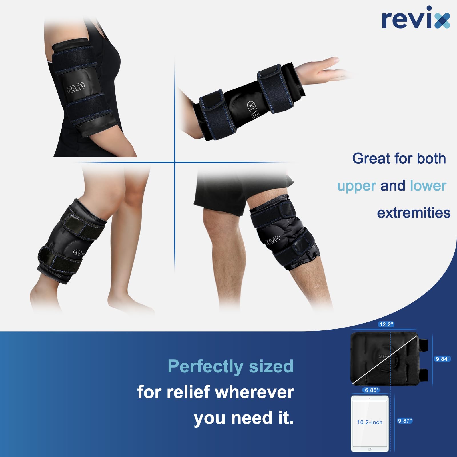 REVIX terapia fria larga duracion para recuperacion muscular
