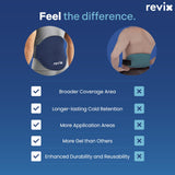 REVIX: ideal para uso en casa u oficina, relajación muscular diaria.