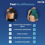REVIX Ideal para enfriamiento post-entrenamiento en casa o en campo.