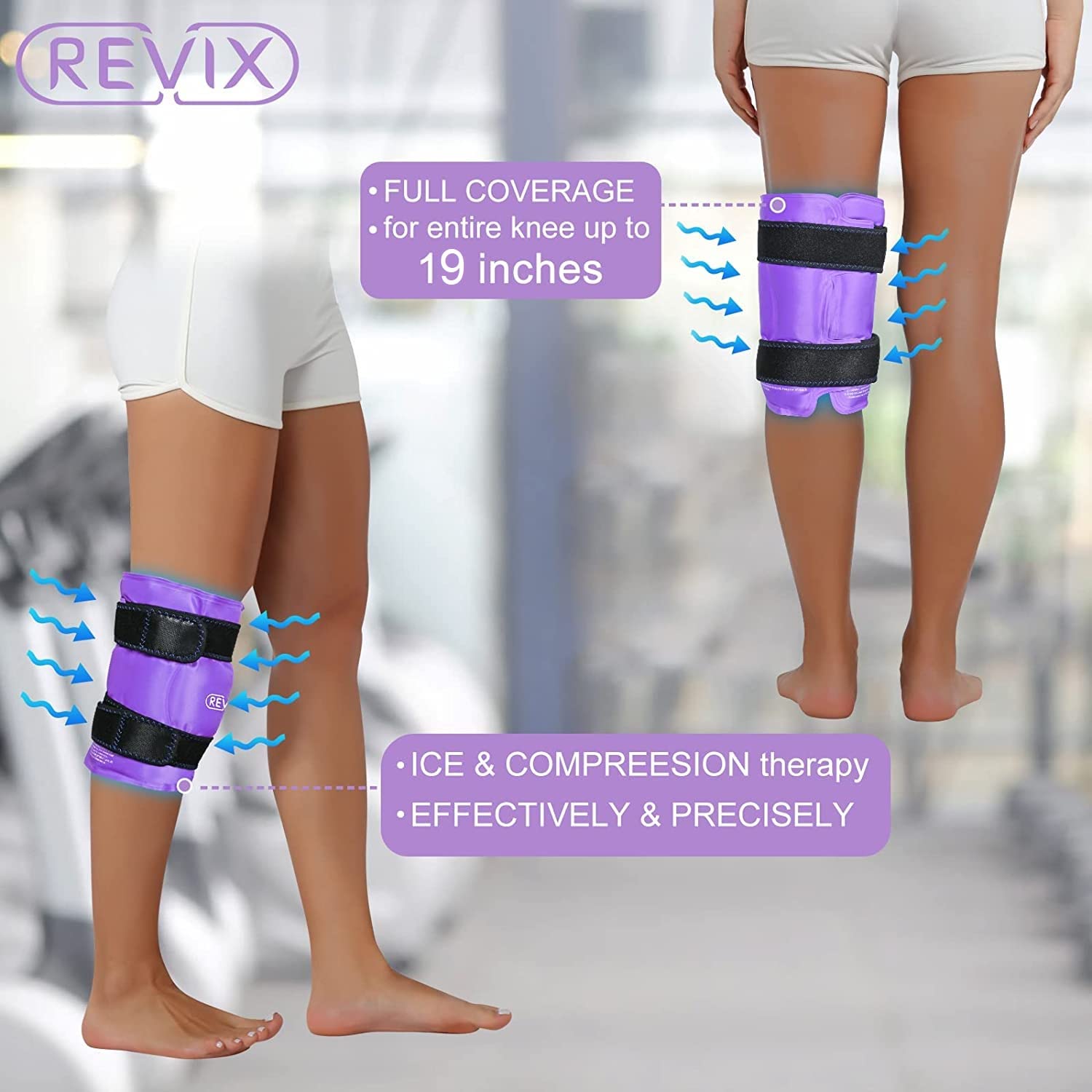 REVIX XL cierre anti condensación con correas ajustables.