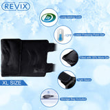 REVIX XL dos correas ajustables para mantener la compresión estable.