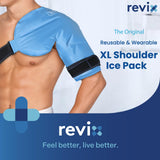 REVIX XL diseño ergonómico para un ajuste cómodo y seguro.