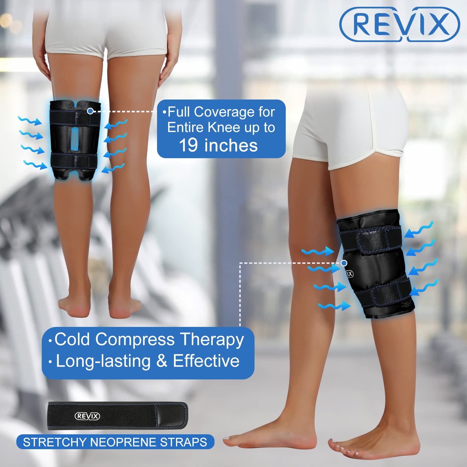 REVIX XL revestimiento suave que evita roce durante el uso.