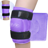 REVIX XL rodilla: cobertura total de gel para mayor comodidad.