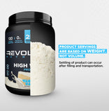 Revolution Nutrition High Whey, 25 g de proteína por porción
