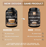Revolution Nutrition High Whey: cucharada de 25 g de proteína.