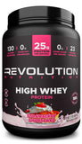 Revolution Nutrition High Whey: cucharada muestra 25 gramos proteína para snack post entrenamiento
