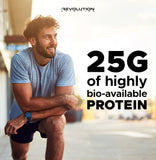 Revolution Nutrition High Whey, envase de 907 g con 24 porciones