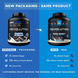 Revolution Nutrition High Whey, etiqueta nutricional clara para planificar tu ingesta.