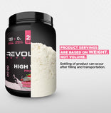 Revolution Nutrition High Whey: sin colores artificiales para opción más limpia