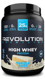 Revolution Nutrition High Whey, vaso proteico, recarga rápida tras el entrenamiento