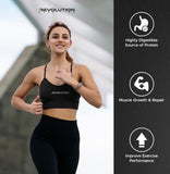 Porción de 25 g de Revolution Nutrition Proteína de suero Alto