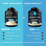 Cucharón medidor de Revolution Nutrition Proteína de suero para porción rápida