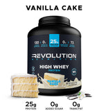 Envase Revolution Nutrition sin gluten listo para uso diario